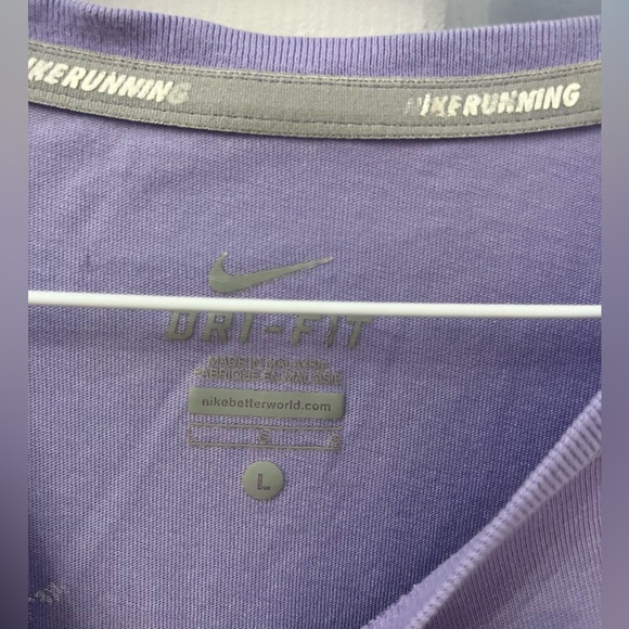 Purple Nike Running Dri-Fit - Picture 5 of 8